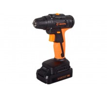 Дрель-шуруповерт аккумуляторная ДА-18Л-2К/Б (2,0 А/ч) (бесщеточный двигатель)  72/14/22  ВИХРЬ
