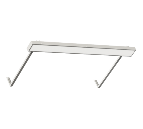 Светодиодный светильник Diora Plank 19/2000 prism 2000лм 19Вт 4000K IP40 0,8PF 90Ra Kп<1