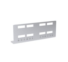 Термокомпенсационный соединитель для лотка S5/L5, H100, в комплекте с метизами, цинк-ламельный (аналог горячеоцинкованного)  SEH100KHDZL  DKC