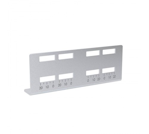 Термокомпенсационный соединитель для лотка S5/L5, H100, в комплекте с метизами, цинк-ламельный (аналог горячеоцинкованного)  SEH100KHDZL  DKC