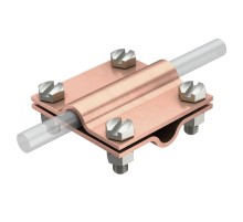 Соединитель прутка крестовой  * (251 CU)  5312132  OBO Bettermann