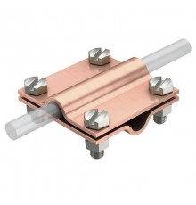 Соединитель прутка крестовой  * (251 CU)  5312132  OBO Bettermann