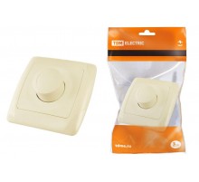 Светорегулятор RL 600 Вт сл. кость "Онега"   SQ1805-0038  TDM