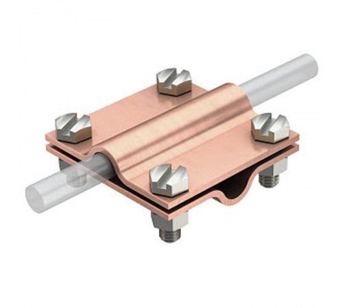 Соединитель прутка крестовой  * (251 CU)  5312132  OBO Bettermann