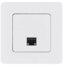 Розетка компьютерная RJ45 категория 6 UTP - Legrand Inspiria - белый  673830  Legrand