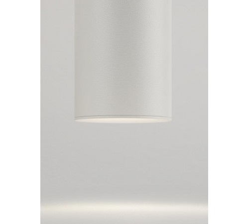 Светильник подвесной подсветка PL1 GU10 WH 300 GU10, D80*300мм, белый  Б0041508  ЭРА