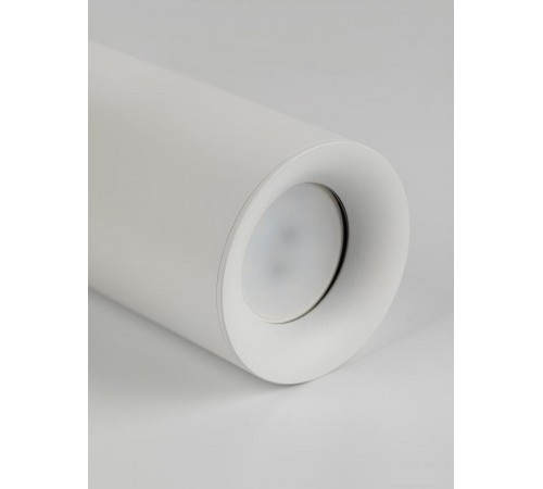 Светильник подвесной подсветка PL1 GU10 WH 300 GU10, D80*300мм, белый  Б0041508  ЭРА