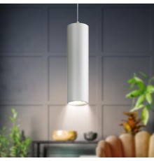 Светильник подвесной подсветка PL1 GU10 WH 300 GU10, D80*300мм, белый  Б0041508  ЭРА