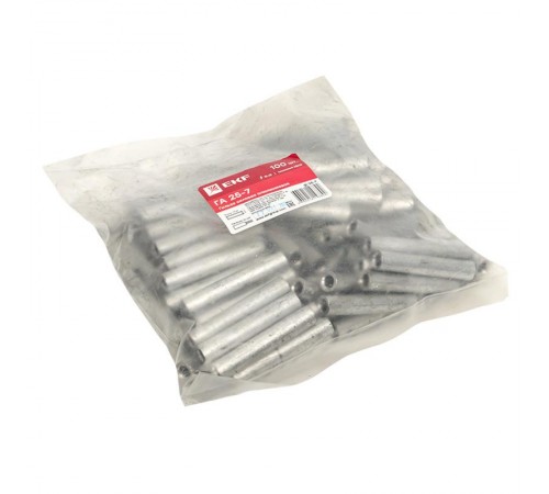 Гильза соединительная алюминиевая ГА 25-7 EKF PROxima  gl-25-7  EKF