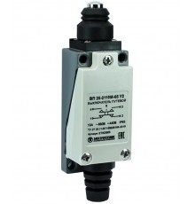ВП 25-2110М-65 У2, толкатель, 1з+1р, безинерционный, 21х56 мм, 3А, IP65, выключатель путевой (ЭТ)  ET003889  Электротехник