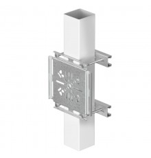 Монтажная пластина 226х226х15 мм, горячеоцинкованная  BMF1810HDZ  DKC