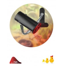 Светильник для террариумов и брудеров на прищепке FITO-E27-FLEX-CLIP 250 В  Б0053287  ЭРА