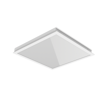 Люминесцентный светильник для потолочной системы АЛБЕС 4х24 600х600х100 IP65 с рассеивателем опал  V1-A3-00403-10000-6596LUM  VARTON