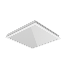 Люминесцентный светильник для потолочной системы АЛБЕС 4х14 600х600х100 IP65 с рассеивателем опал  V1-A3-00403-10000-6556LUM  VARTON