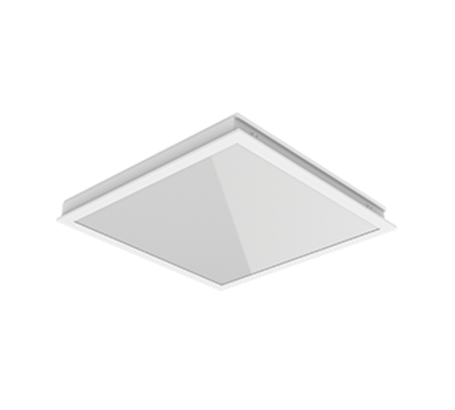 Люминесцентный светильник для потолочной системы АЛБЕС 4х24 600х600х100 IP65 с рассеивателем опал  V1-A3-00403-10000-6596LUM  VARTON