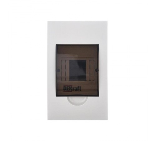 Корпус пластиковый встраиваемый 4 модуля, IP41, ЩРВ-П-4  31001DEK  DEKraft