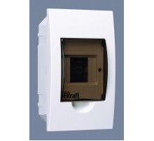 Корпус пластиковый встраиваемый 4 модуля, IP41, ЩРВ-П-4  31001DEK  DEKraft