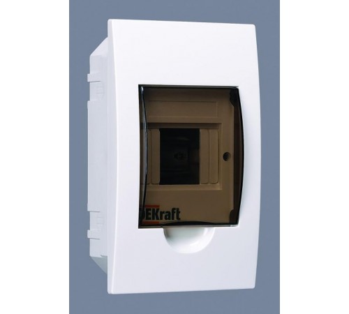 Корпус пластиковый встраиваемый 4 модуля, IP41, ЩРВ-П-4  31001DEK  DEKraft