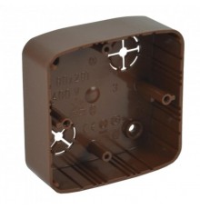 Коробка распределительная LK 80X28 T (SD) 80х80х28 мм (Цвет Светлое дерево)  LK 80X28 T_SD  Kopos