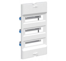 UZS636B Набор для шкафа UK63.. (Пластрон, рама с DIN-рейками, клеммы N/PE)  2CPX031141R9999  ABB