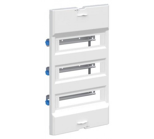 UZS636B Набор для шкафа UK63.. (Пластрон, рама с DIN-рейками, клеммы N/PE)  2CPX031141R9999  ABB