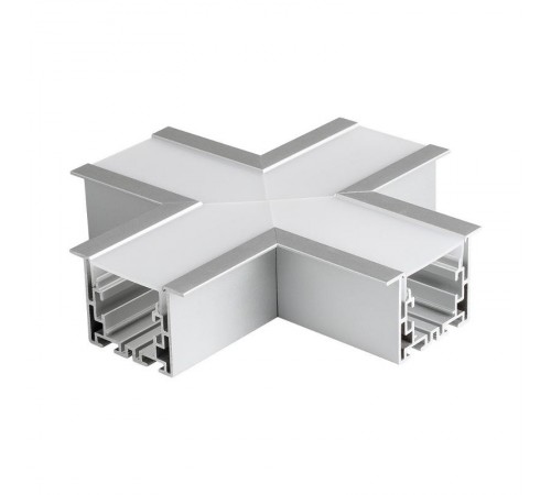 Угол S2-LINIA55-F-X90 крестовой  021276  Arlight