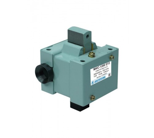 МИС-1200 ЕУ3, 380В, толкающее исполнение, ПВ 100%, IP20, с жесткими выводами, электромагнит  (ЭТ)  ET502272  Электротехник