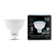 Лампа светодиодная LED 5Вт GU5.3 12В 4100К MR16  201505205  Gauss
