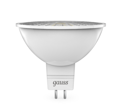 Лампа светодиодная LED 5Вт GU5.3 12В 2700К MR16  201505105  Gauss