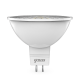 Лампа светодиодная LED 5Вт GU5.3 12В 2700К MR16  201505105  Gauss