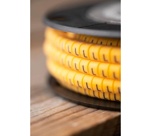 Маркер кабельный 2,5 мм2 "L" (1000 шт.) (ЕС-1) PROxima  plc-KM-2.5-L  EKF