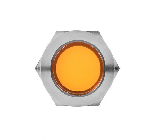 Лампа оранжевая сигнальная S-Pro67 19 мм 230В PROxima  s-pro67-331  EKF