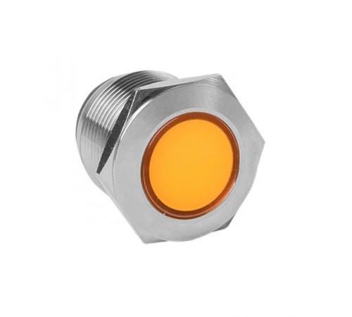Лампа оранжевая сигнальная S-Pro67 19 мм 230В PROxima  s-pro67-331  EKF