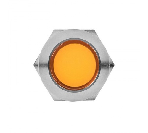 Лампа оранжевая сигнальная S-Pro67 19 мм 230В PROxima  s-pro67-331  EKF