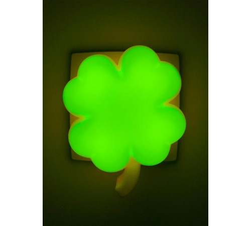 Ночник NN-606-LS 0,5Вт светодиодный зеленый  Б0019098  ЭРА