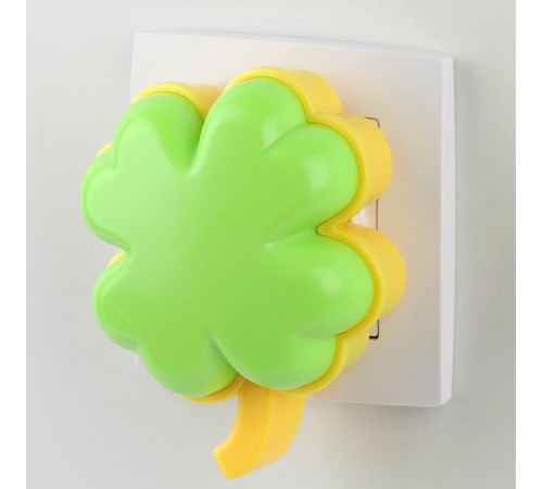 Ночник NN-606-LS 0,5Вт светодиодный зеленый  Б0019098  ЭРА