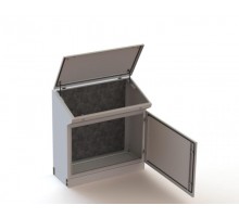 Пульт управления напольный TP10 IP55 (ВхШхГ) 960х1000х500мм mb-96-100-40EKF