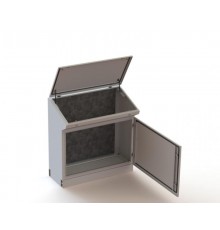 Пульт управления напольный TP10 IP55 (ВхШхГ) 960х1000х500мм mb-96-100-40EKF