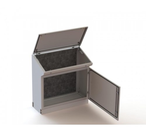 Пульт управления напольный TP12 IP55 (ВхШхГ) 960х1200х500ммmb-96-120-40EKF