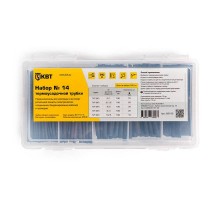 Набор термоусадочной трубки №14  85195  КВТ