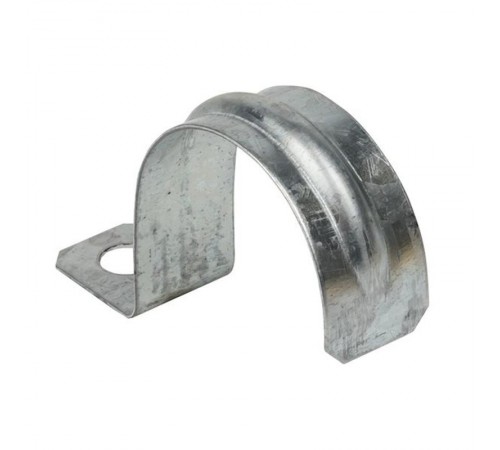 Скоба металлическая однолапковая СМО d38-40мм. (50шт.) EKF PROxima  sm-1-38-40  EKF