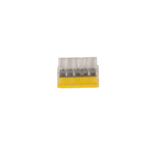 Клемма монтажная  нажимного соединения без пасты PTC-5P 2273-205 450V 32A 0,14-4.0mm2 / 50 шт./  5051065 Jazzway