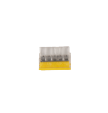 Клемма монтажная  нажимного соединения без пасты PTC-5P 2273-205 450V 32A 0,14-4.0mm2 / 50 шт./  5051065 Jazzway