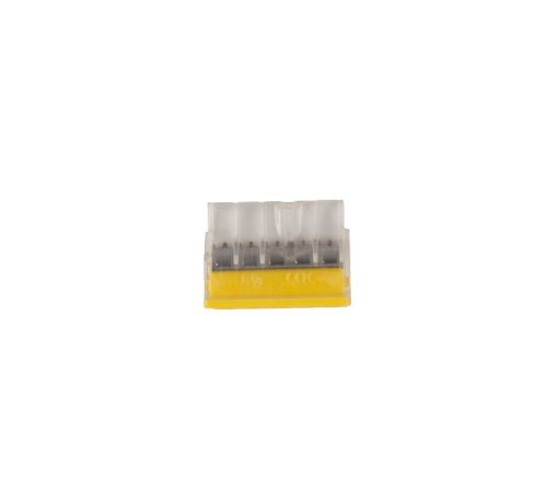 Клемма монтажная  нажимного соединения без пасты PTC-5P 2273-205 450V 32A 0,14-4.0mm2 / 50 шт./  5051065 Jazzway