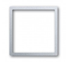 Плата центральная (накладка) для механизма светоиндикатора 2062 U, серия impuls, цвет серебристо-алюминиевый  1731-0-1952   2CKA001731A1952  ABB