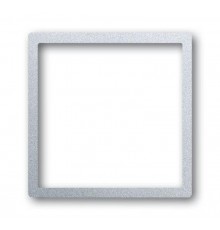 Плата центральная (накладка) для механизма светоиндикатора 2062 U, серия impuls, цвет серебристо-алюминиевый  1731-0-1952   2CKA001731A1952  ABB