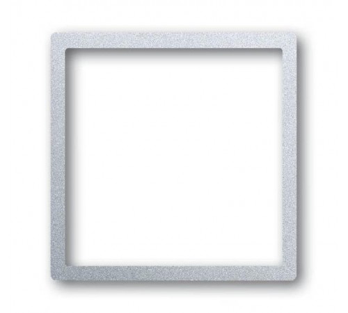 Плата центральная (накладка) для механизма светоиндикатора 2062 U, серия impuls, цвет серебристо-алюминиевый  1731-0-1952   2CKA001731A1952  ABB