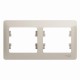 Glossa Молочный Рамка 2-ая, горизонтальная  GSL000902  SE