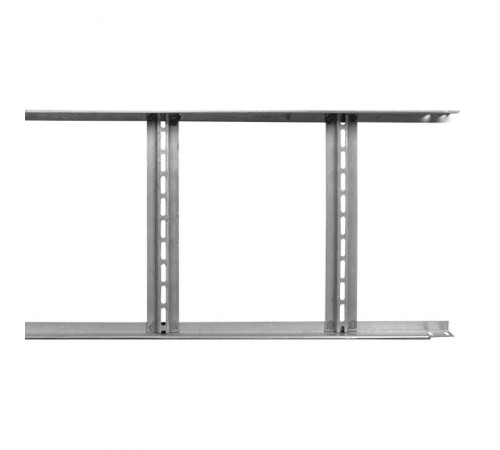 Лоток лестничный 50х400х3000-1,2 мм  LT50400-1,2  EKF