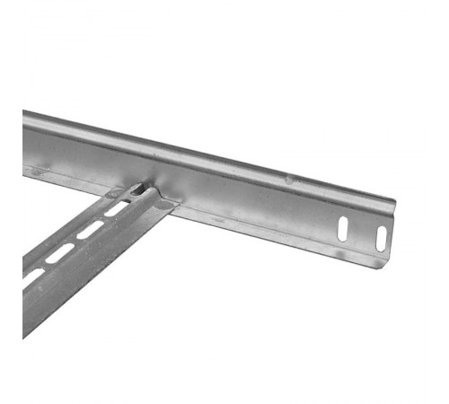 Лоток лестничный 50х400х3000-1,2 мм  LT50400-1,2  EKF